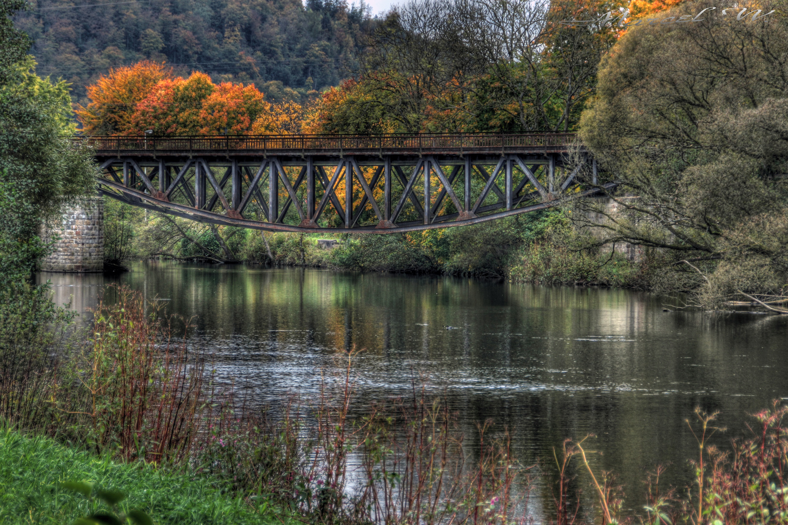 Fischbauchbrücke