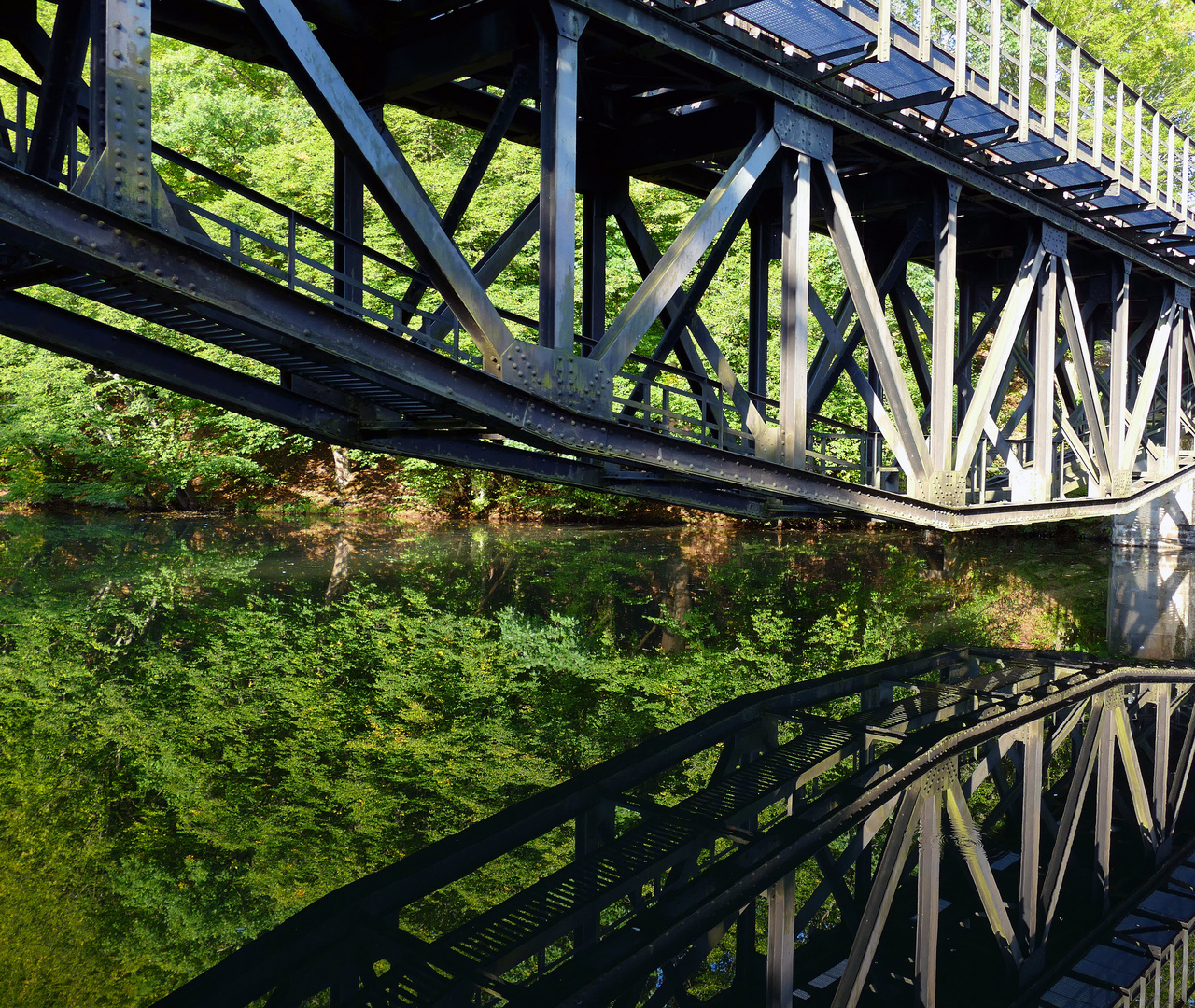 Fischbauchbrücke