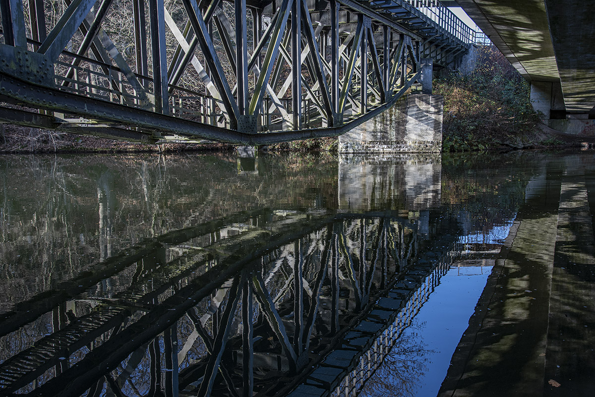 Fischbauchbrücke Beyenburg