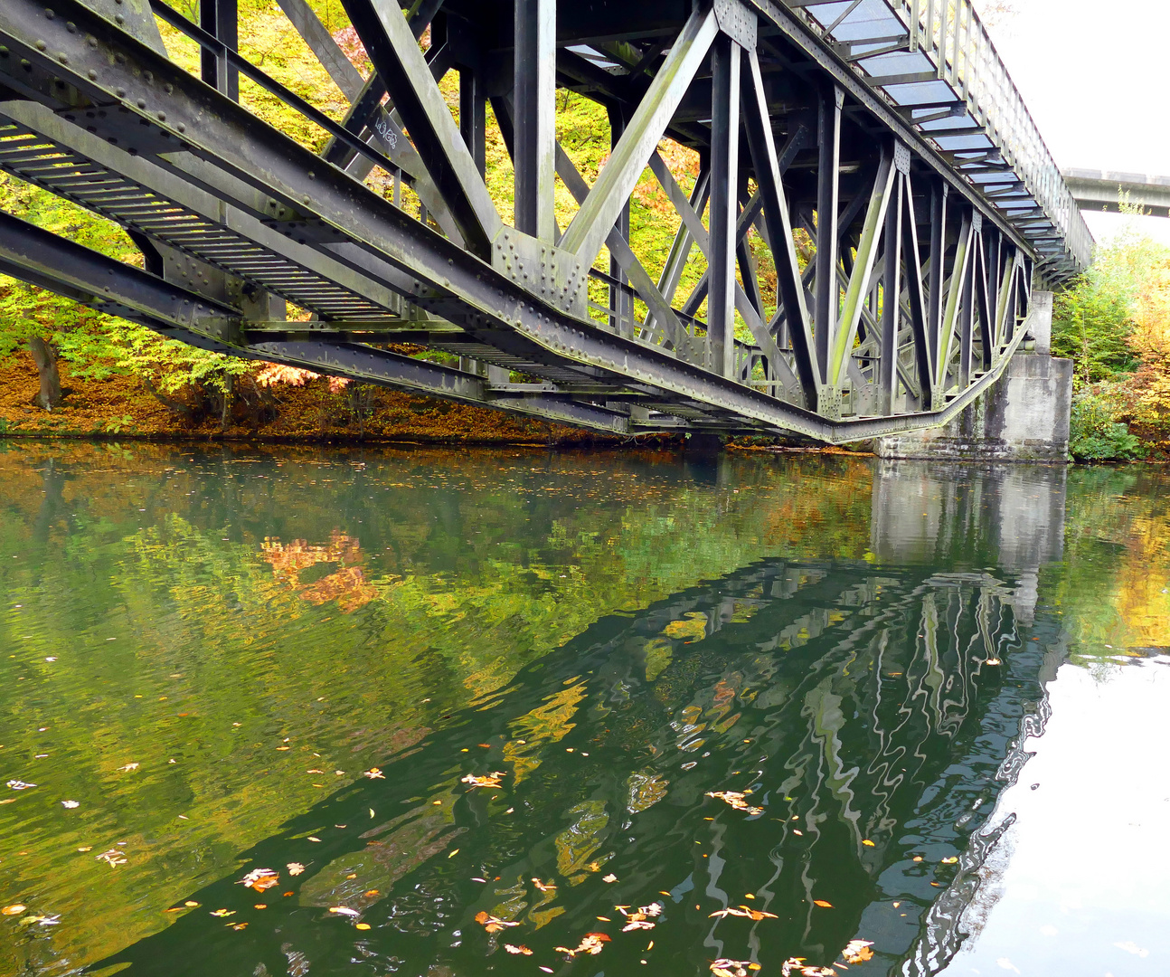 Fischbauchbrücke