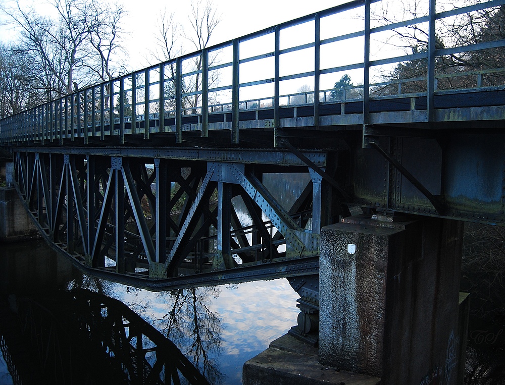 Fischbauchbrücke in Wuppertal-Beyenburg