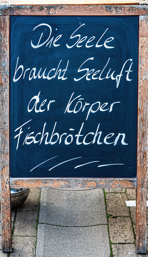 Fischbrötchen