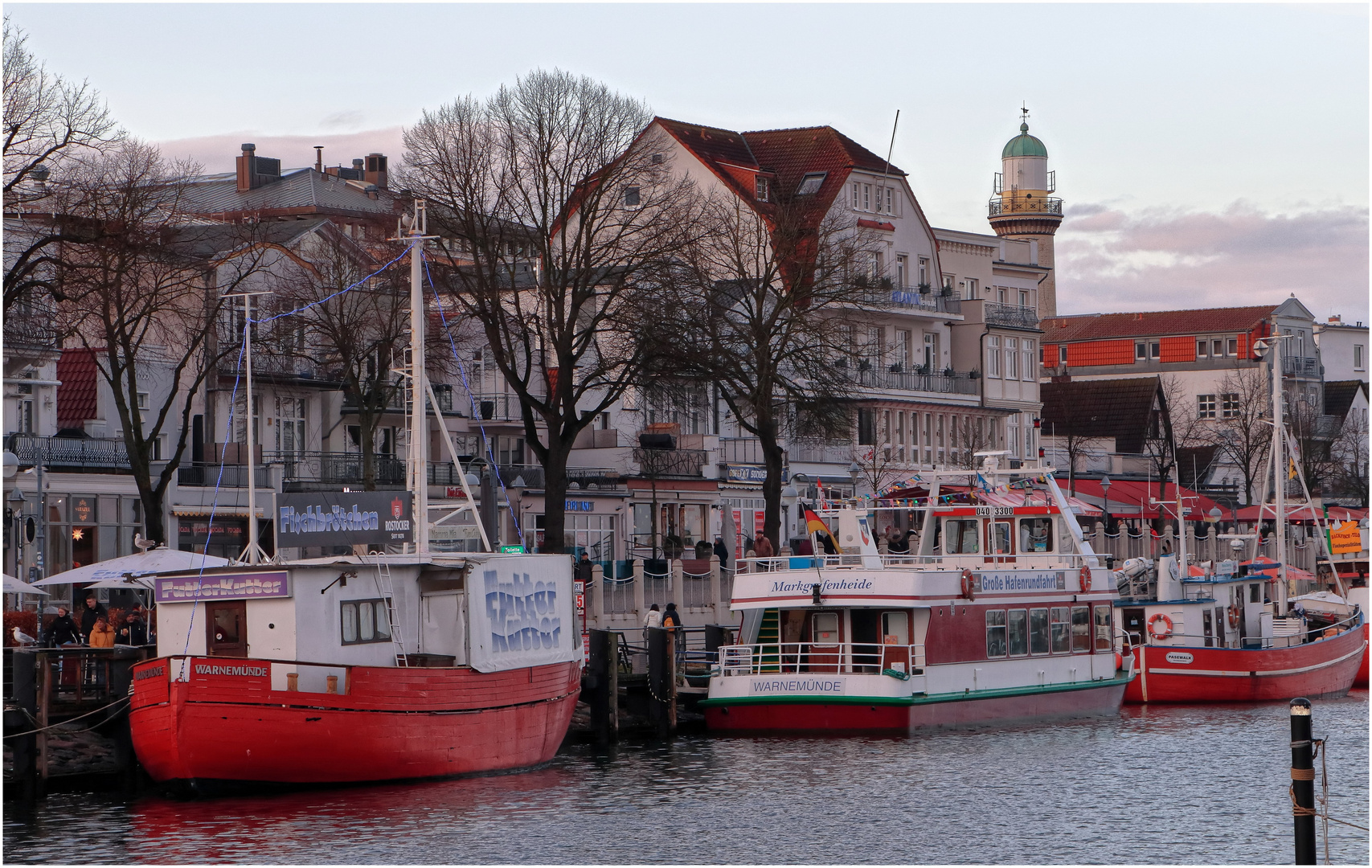 Fischbrötchen oder