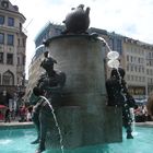 Fischbrunnen in München