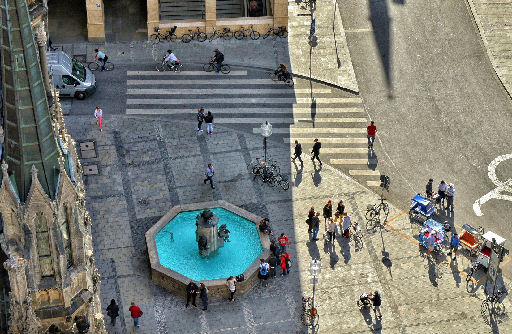 Fischbrunnen München