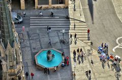 Fischbrunnen München