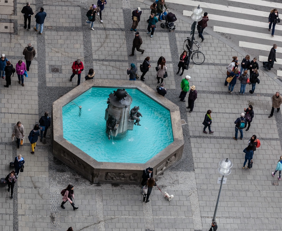 Fischbrunnen München