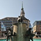 Fischbrunnen - München - Marienplatz