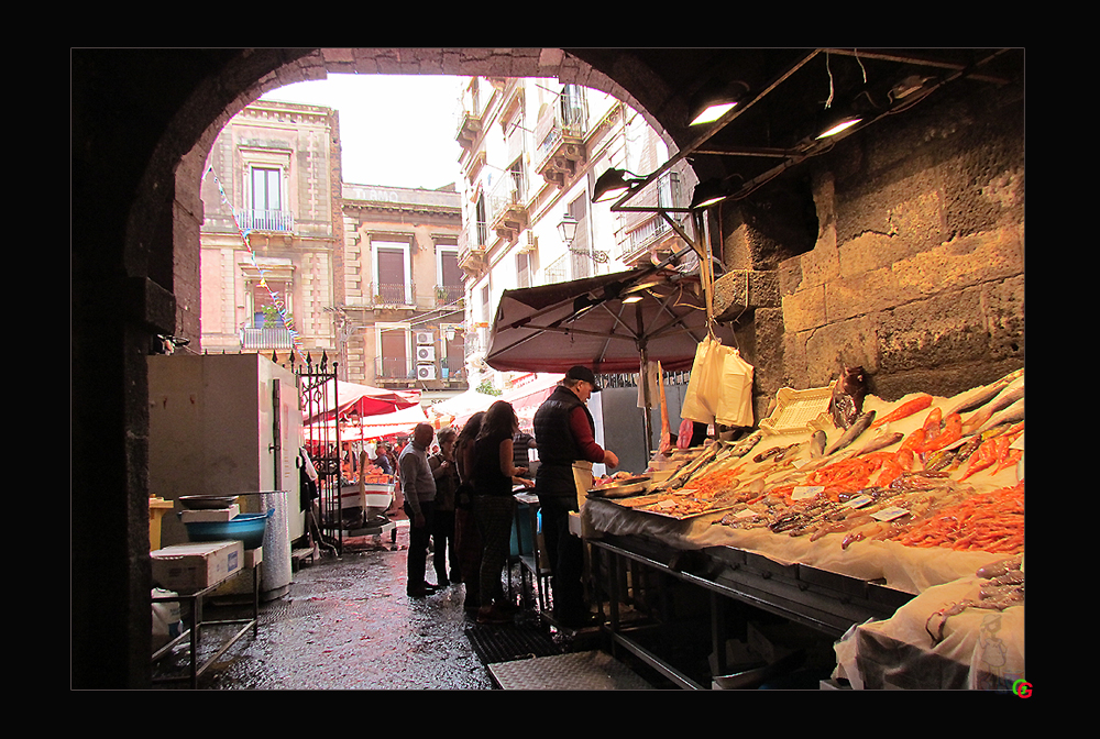 Fische in Catania