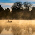 Fischen im Morgenlicht