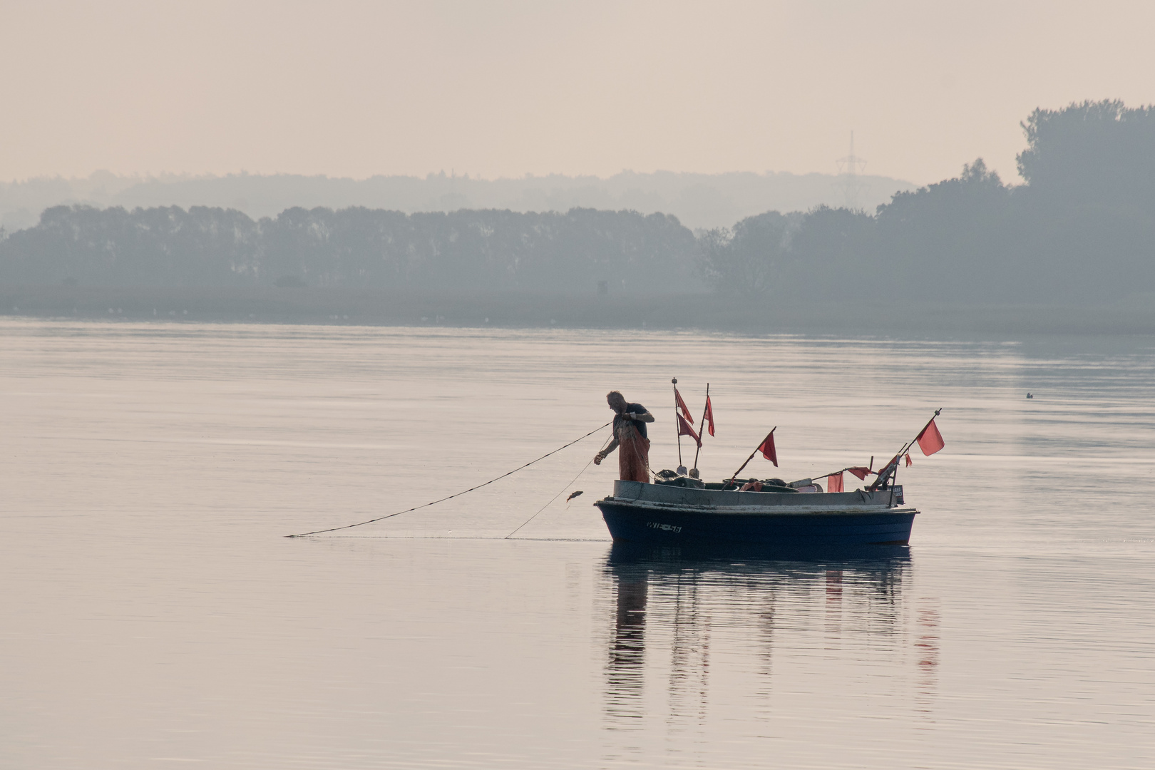 Fischen im Trüben