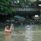 Fischen in Bangkok...