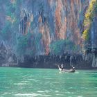 Fischen in der Phang Nga Bay