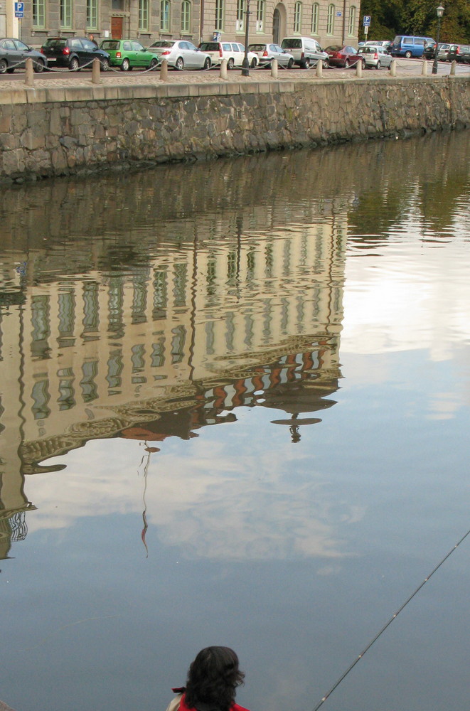 Fischen in der stadt