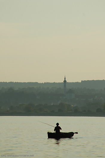 Fischer am Ammersee