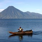 Fischer am Atitlan See