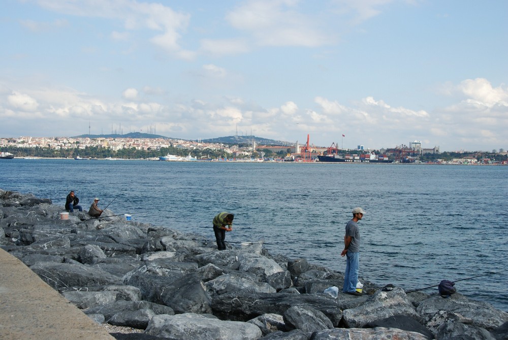 Fischer am Bosporus