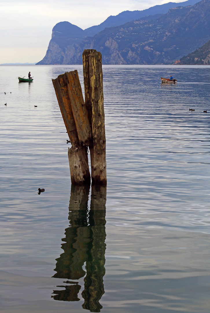 Fischer am Gardasee