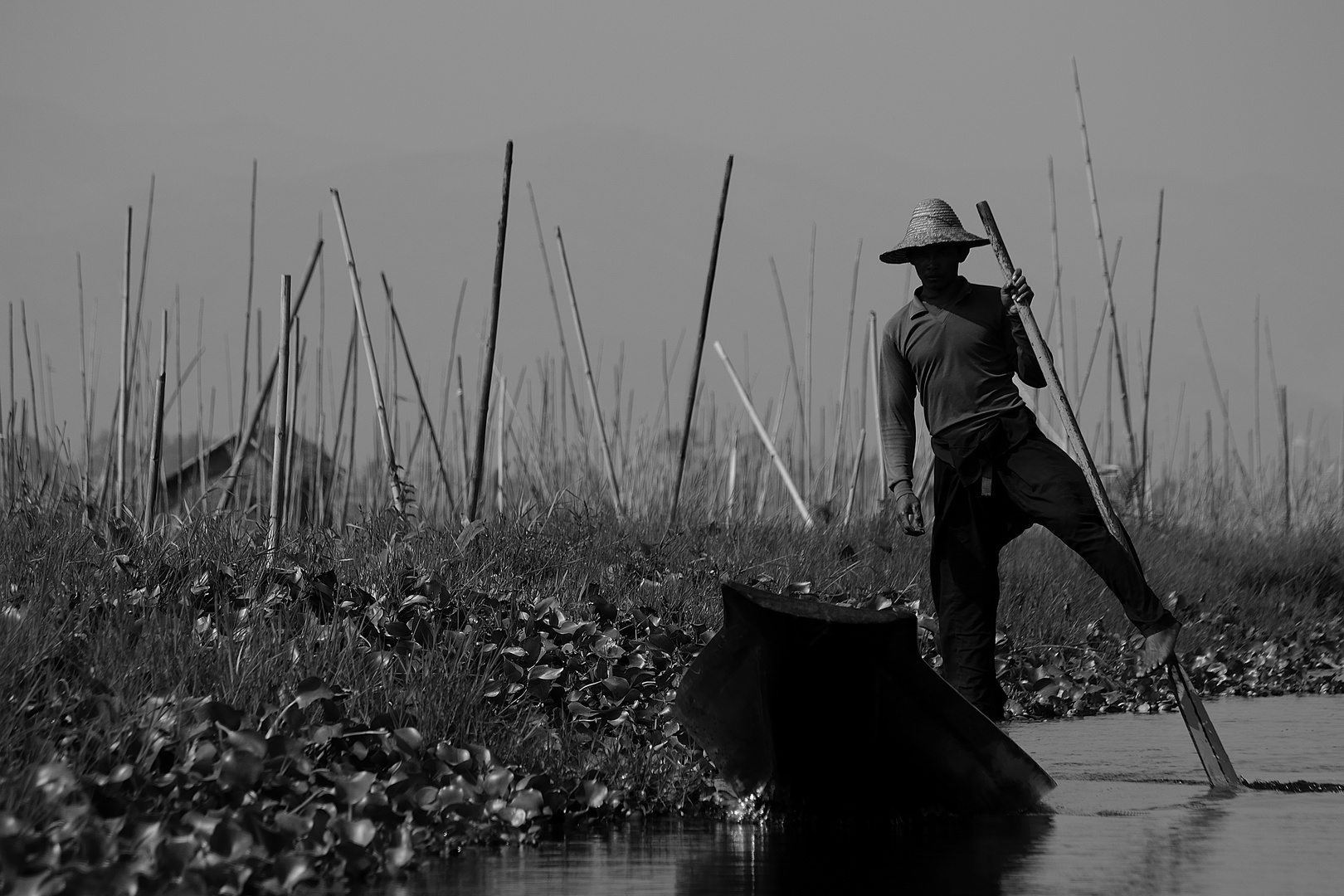 Fischer am Inle Lake