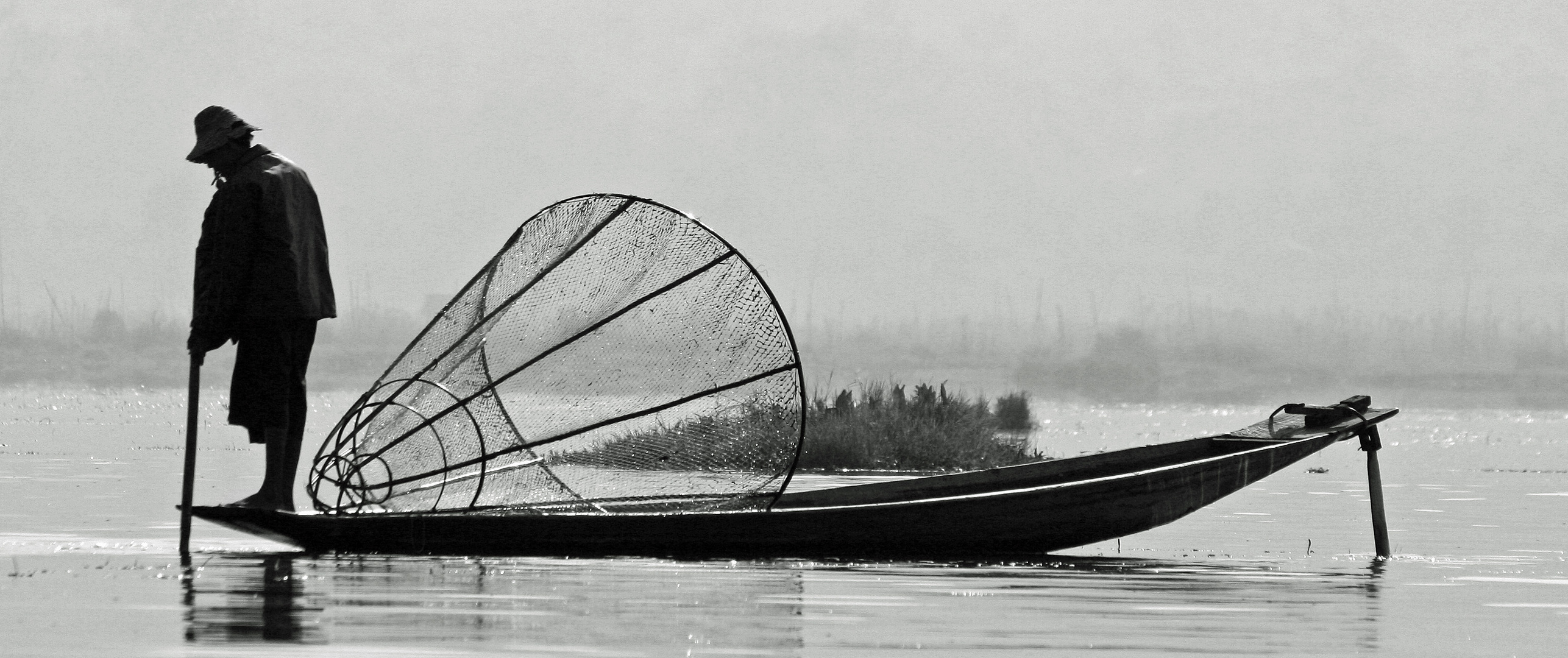 Fischer am Inle Lake