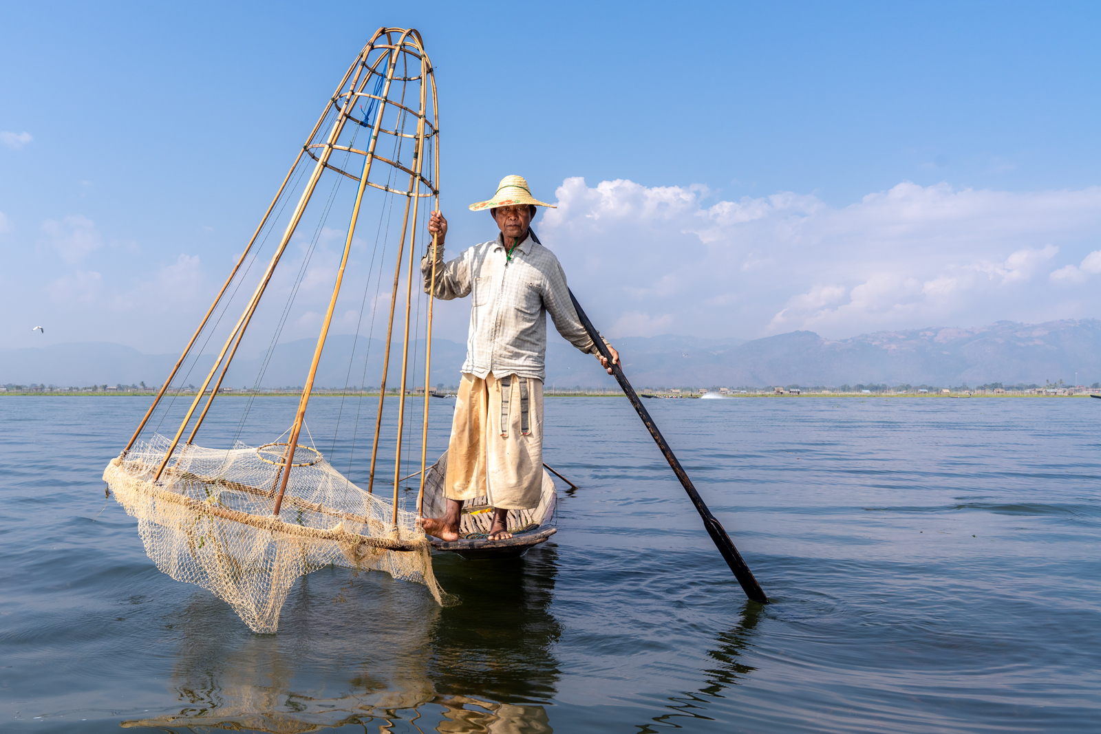 Fischer am Inle See 