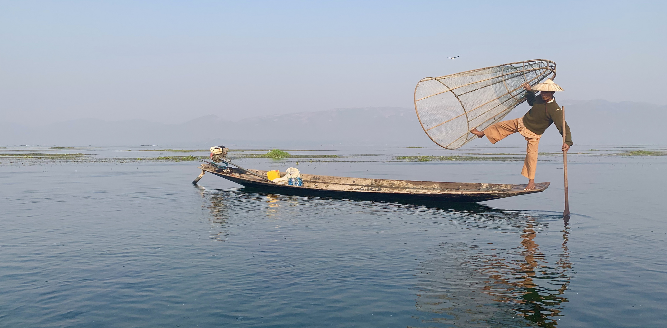 Fischer am Inle See