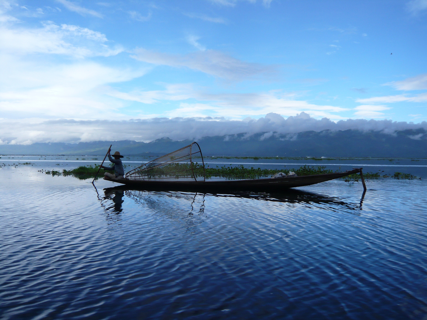 Fischer am Inle See