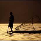 Fischer am Inle See, Myanmar