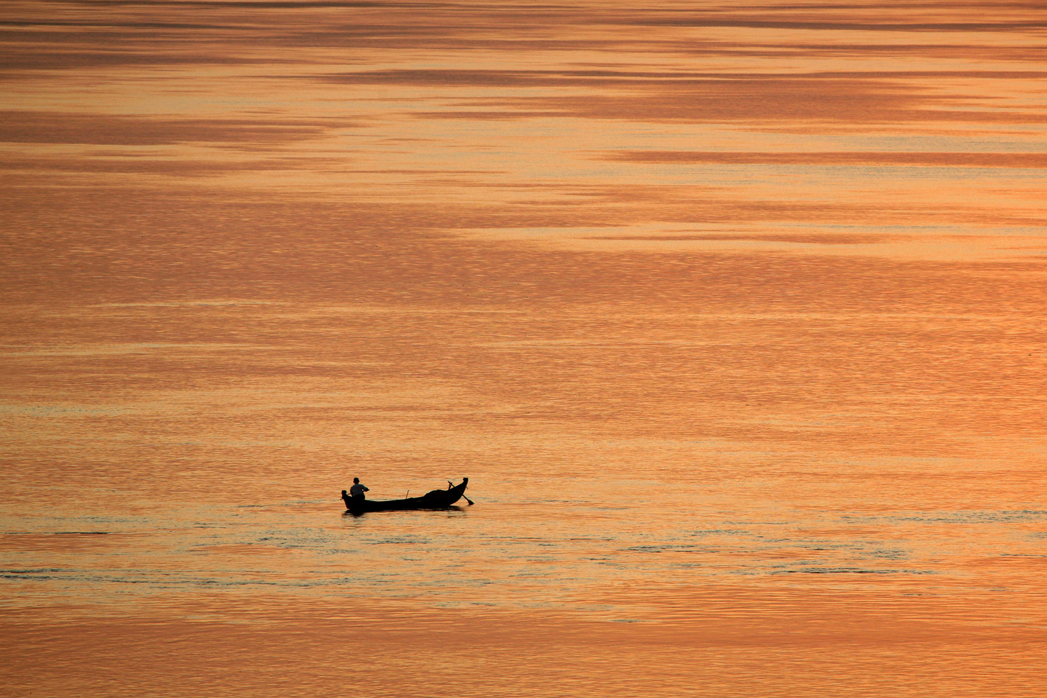 Fischer am Irrawaddy