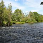 Fischer am Lachsfluss