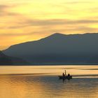 Fischer am Lago Maggiore......