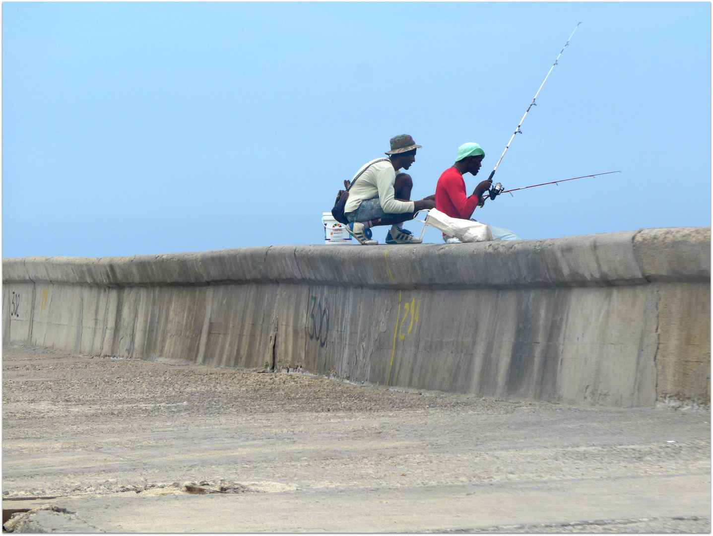 fischer am malecon . .