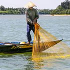 Fischer am Mekong