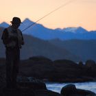 Fischer am Nahuel Huapi