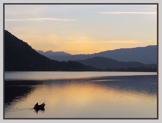 Fischer am OssiacherSee