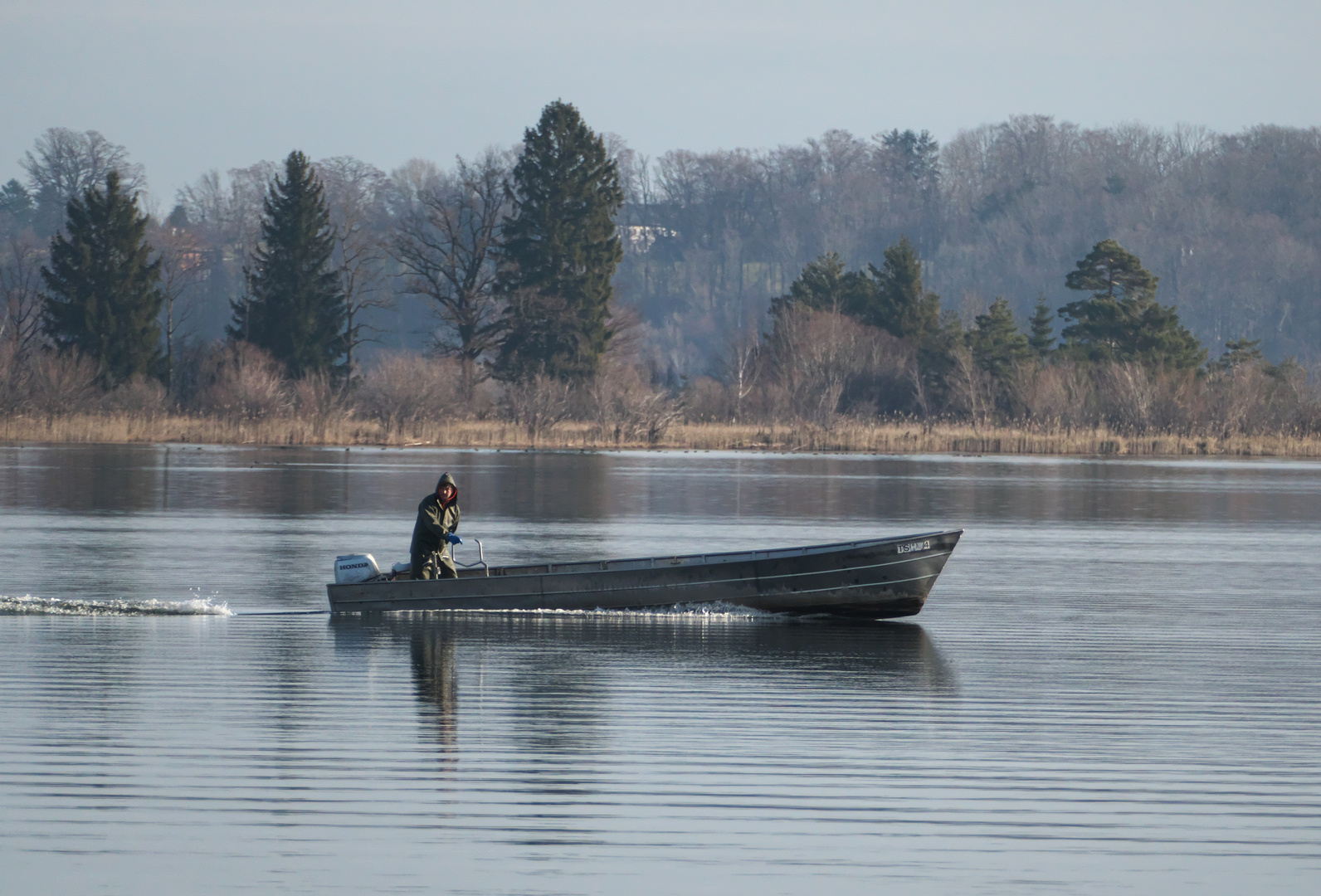 Fischer am See