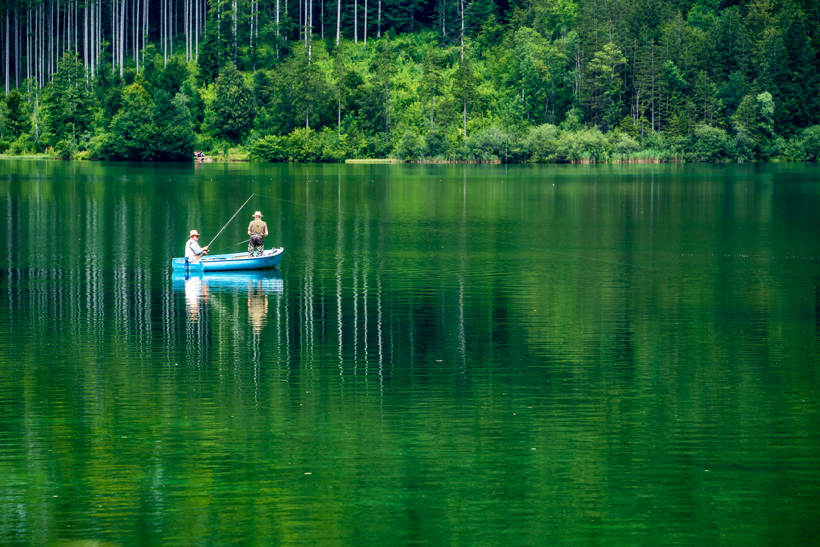 Fischer am See