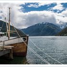 Fischer am Sognefjord ..