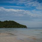 Fischer am Strand