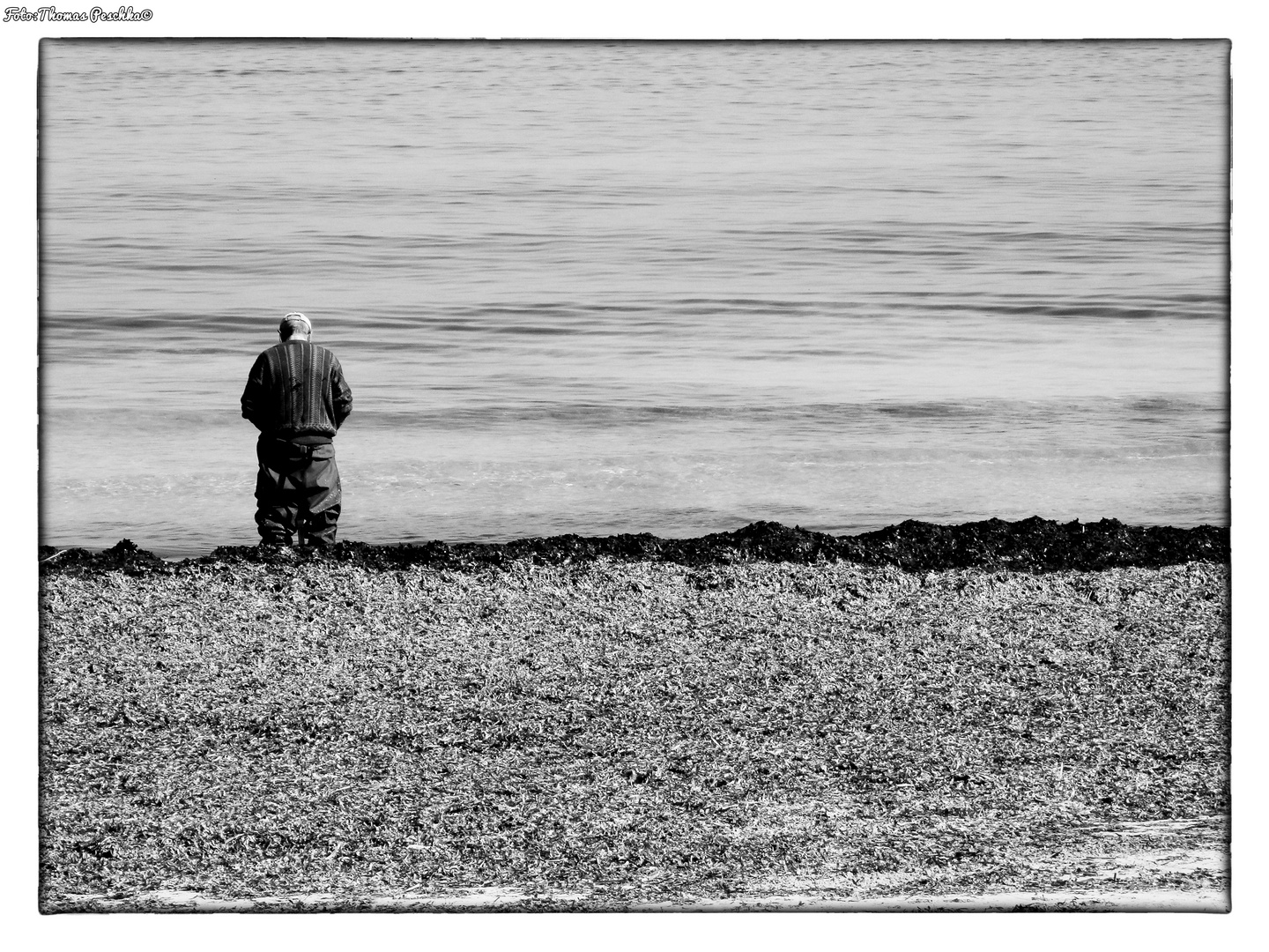 Fischer am Strand von Can Picafort