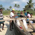 FISCHER AM STRAND VON GOA