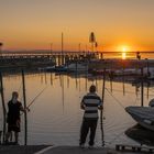 Fischer am Trasimener See