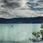 Fischer am Walchensee