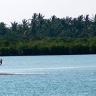 Fischer an der Küste von Lombok