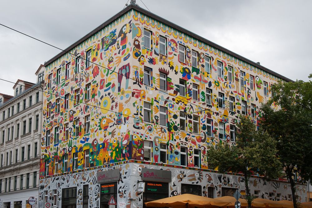 Fischer-Art Haus in Leipzig