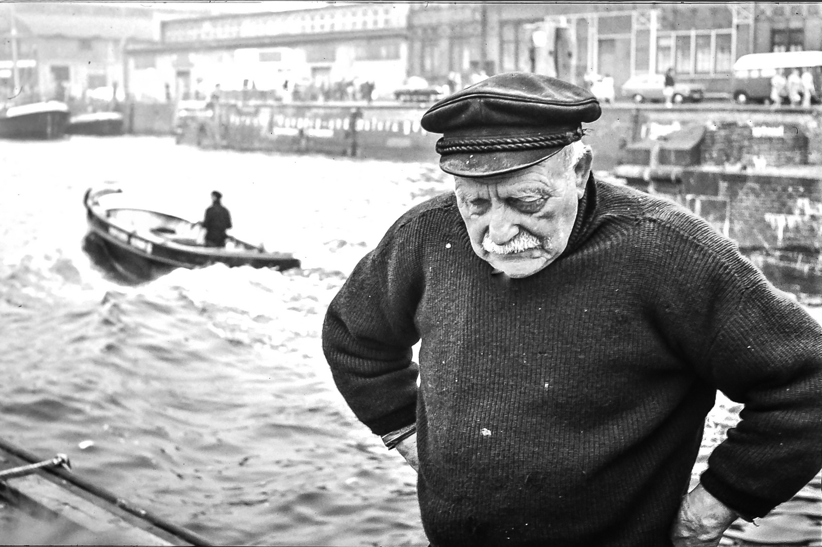 Fischer auf dem Fischmarkt, Hamburg...120_4373