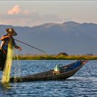 Fischer auf dem Inle-Lake