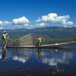 Fischer auf dem Inle-See