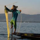 Fischer auf dem Inle See