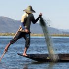 Fischer auf dem Inle-See